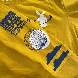 Yellow Long sleeve Dutch Bros Tshirt